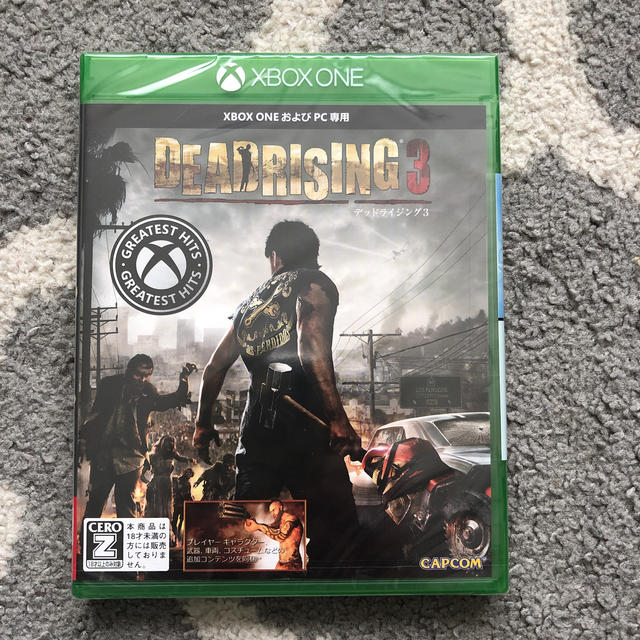 Dead Rising 3（グレイテストヒッツ） XBO エンタメ/ホビーのゲームソフト/ゲーム機本体(家庭用ゲームソフト)の商品写真