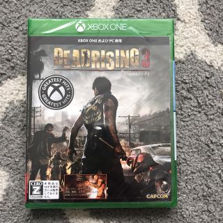 Dead Rising 3（グレイテストヒッツ） XBO(家庭用ゲームソフト)