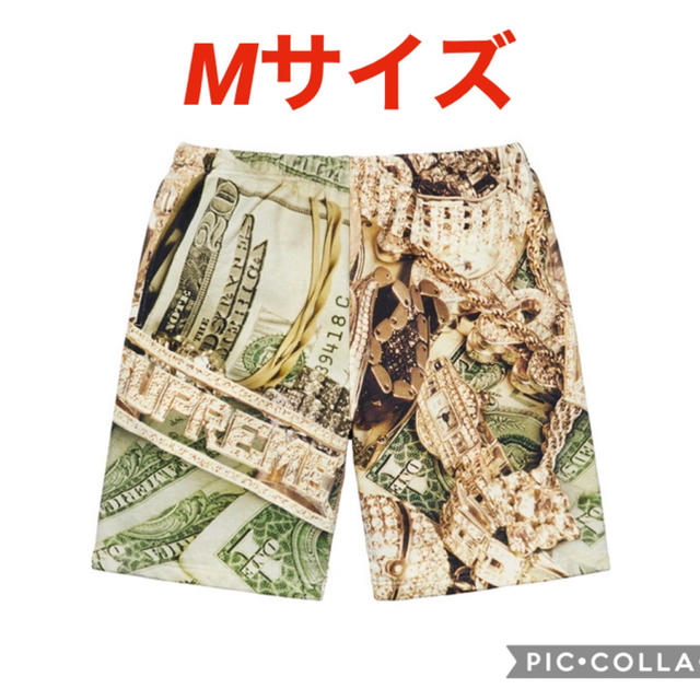 Supreme Bling Sweatshort Sサイズショートパンツ