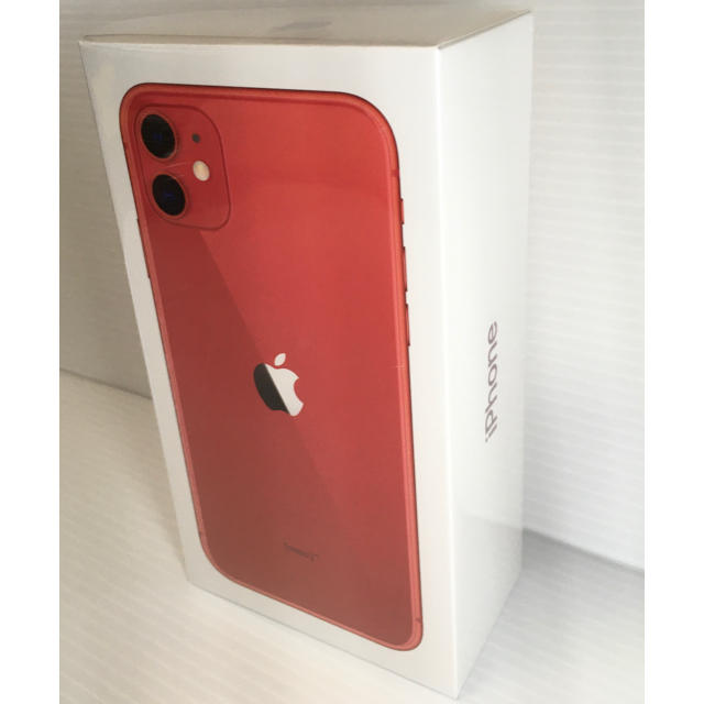 iPhone 11 (PRODUCT)RED 128GB SIMフリー