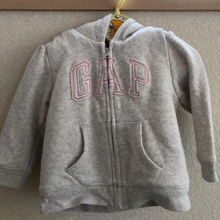 ベビーギャップ(babyGAP)のbabyGap パーカー(ジャケット/上着)