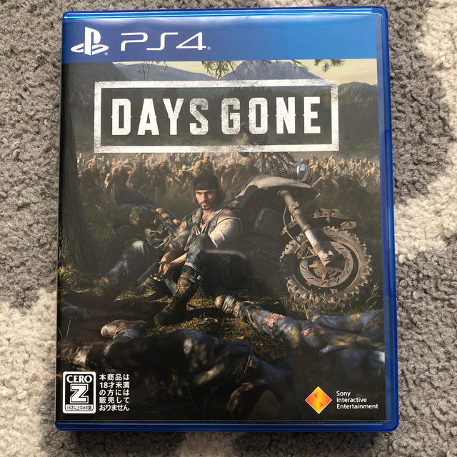 Days Gone（デイズ・ゴーン） PS4 エンタメ/ホビーのゲームソフト/ゲーム機本体(家庭用ゲームソフト)の商品写真