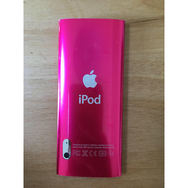 Apple(アップル)の【再値下げ】iPod nano 第5世代 スマホ/家電/カメラのオーディオ機器(ポータブルプレーヤー)の商品写真