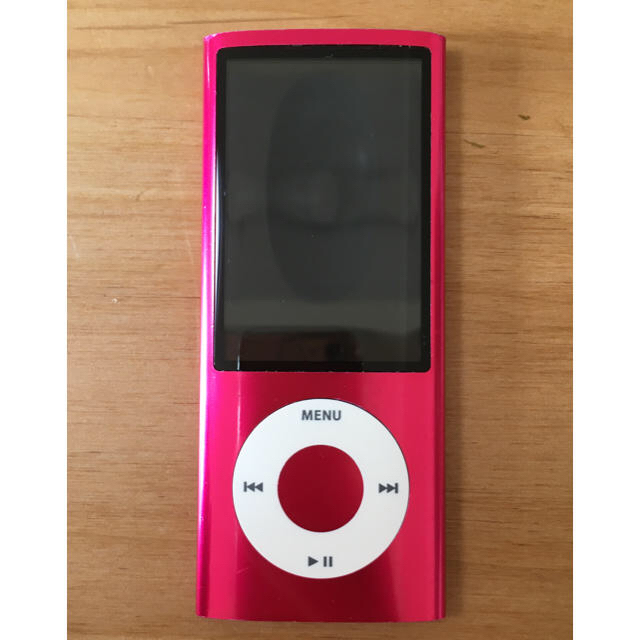 Apple(アップル)の【再値下げ】iPod nano 第5世代 スマホ/家電/カメラのオーディオ機器(ポータブルプレーヤー)の商品写真