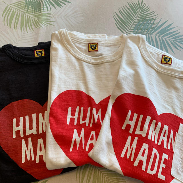 【HUMAN MADE】Tシャツセット