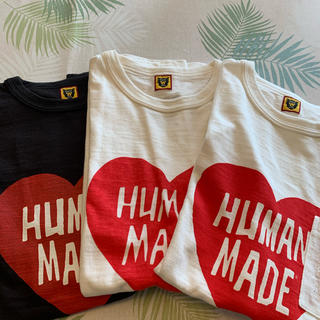 【HUMAN MADE】Tシャツセット(Tシャツ/カットソー(半袖/袖なし))