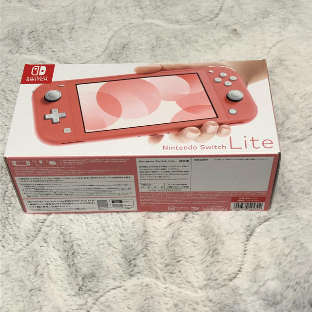 ゲームソフトゲーム機本体Switch lite