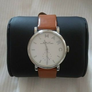 マークバイマークジェイコブス(MARC BY MARC JACOBS)のMARC JACOBS 腕時計　稼働品(腕時計)