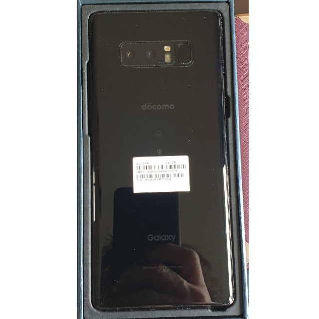 Galax Note 8（docomo SC-01） 美品 SIMロック解除済スマートフォン/携帯電話