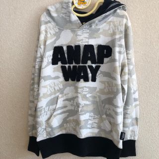 アナップ(ANAP)のANAP パーカー(ジャケット/上着)