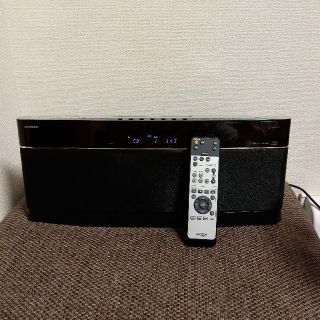 オンキヨー(ONKYO)のONKYO CBX-500 CDチューナーアンプシステム iPod Dock搭載(ポータブルプレーヤー)