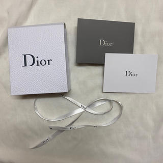 クリスチャンディオール(Christian Dior)のDior プレゼント用ラッピングセット　バースデーカード付き(ラッピング/包装)