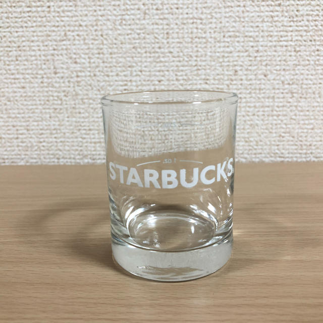 Starbucks Coffee(スターバックスコーヒー)のスターバックス　バリスタ　ショットグラス インテリア/住まい/日用品のキッチン/食器(グラス/カップ)の商品写真