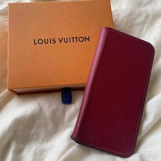 LOUIS VUITTON - ルイ　ヴィトン　iPhoneケースの通販