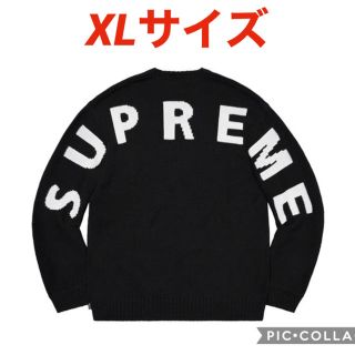 シュプリーム(Supreme)のサイズXL 送料込み supreme Back Logo Sweater(ニット/セーター)