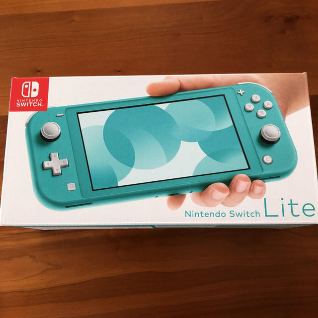 【新品未使用】ニンテンドースイッチライト　ターコイズ