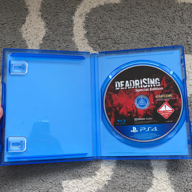 デッドライジング 4 スペシャルエディション PS4 エンタメ/ホビーのゲームソフト/ゲーム機本体(家庭用ゲームソフト)の商品写真