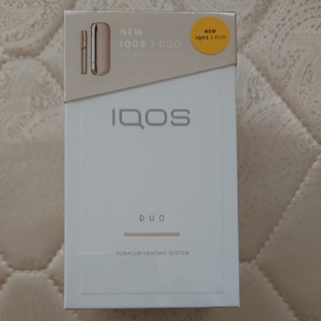 新品未開封 IQOS 3 DUO ブリリアントゴールド 本体キット