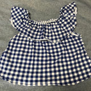 ザラキッズ(ZARA KIDS)のZara girls 2way カットソー(Tシャツ/カットソー)