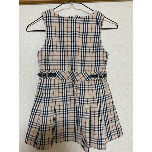 BURBERRY(バーバリー)の美品　バーバリー　ワンピース キッズ/ベビー/マタニティのキッズ服女の子用(90cm~)(ワンピース)の商品写真