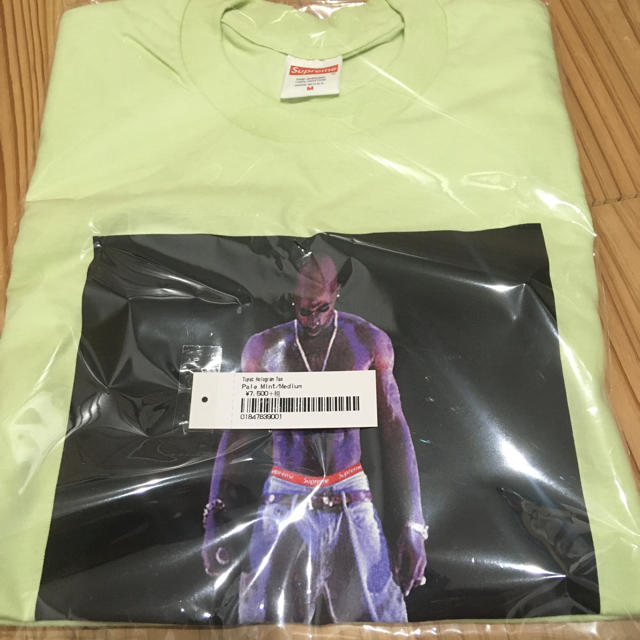 Supreme(シュプリーム)のsupreme  tupac tee 2pac pale mint メンズのトップス(Tシャツ/カットソー(半袖/袖なし))の商品写真