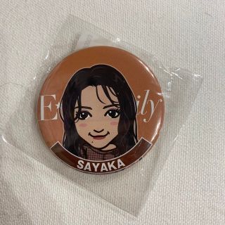 イーガールズ(E-girls)のSAYAKA　缶バッチ(ミュージシャン)