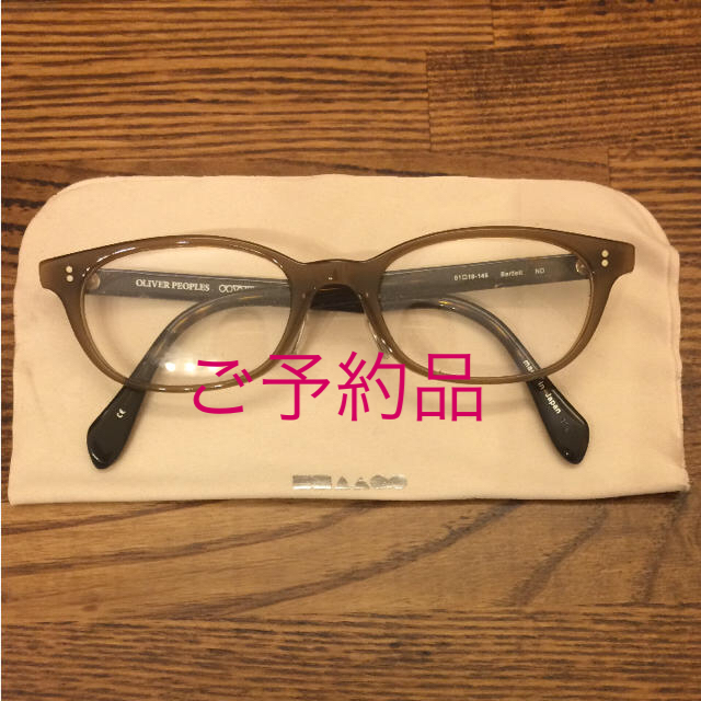 ご予約★oliver peoples オリバーピープルズ　メガネファッション小物