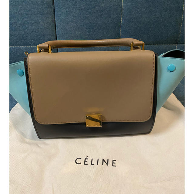 CELINE (セリーヌ) トラペーズ　スモールハンドバッグ