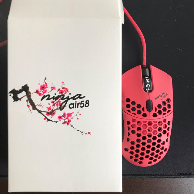 finalmouse AIR58 NINJA-CHERRY BLOSSOMFinalmouse