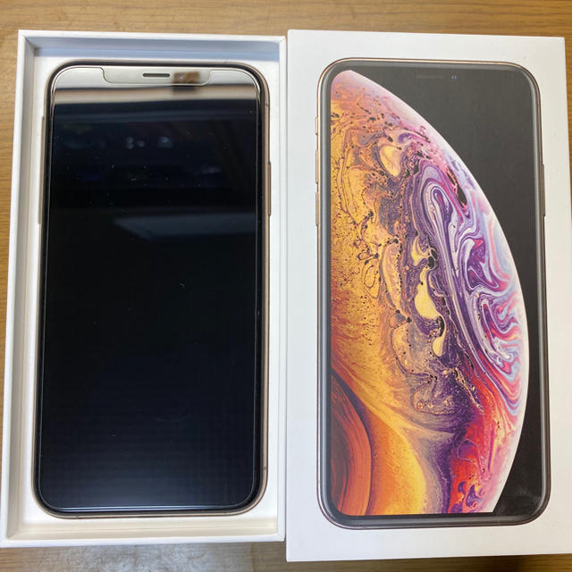 iPhone XS 256GB ゴールド　SIMフリー