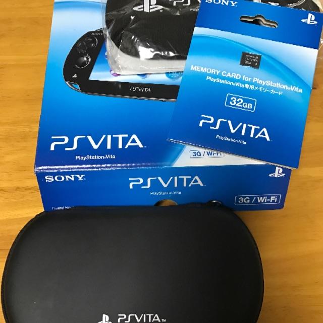 専用出品  Vita  黒  32GB専用メモリカードセット 2