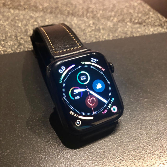 Apple Watch Series4 セルラー　44mm ステンレスメンズ