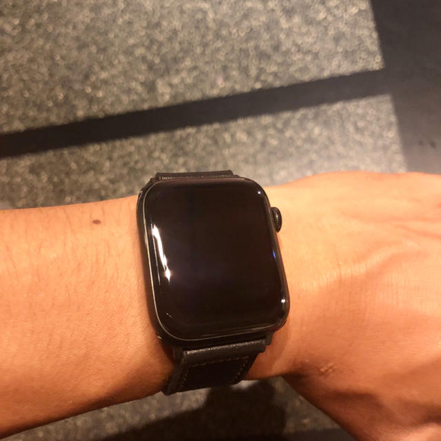Apple(アップル)のApple Watch Series4 セルラー　44mm ステンレス  メンズの時計(腕時計(デジタル))の商品写真
