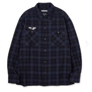 ネイバーフッド(NEIGHBORHOOD)の【XL】WIND AND SEA x NEIGHBORHOOD shirts(シャツ)