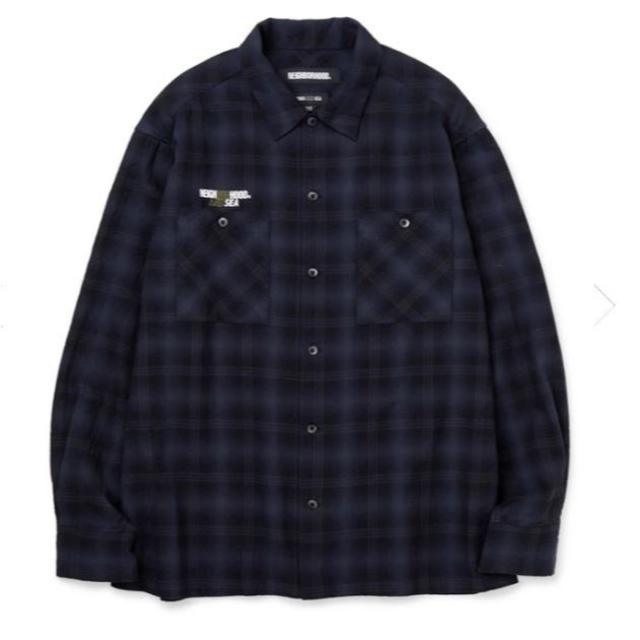 【L】WIND AND SEA x NEIGHBORHOOD shirts