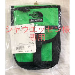 シュプリーム(Supreme)のsupreme north face utility pouch グリーン　20(ショルダーバッグ)