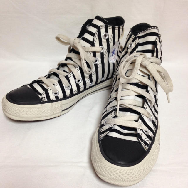 CONVERSE - コンバース オールスター ハイカット白黒の通販 by