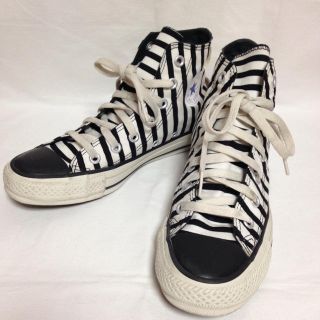 コンバース(CONVERSE)のコンバース オールスター ハイカット白黒(スニーカー)