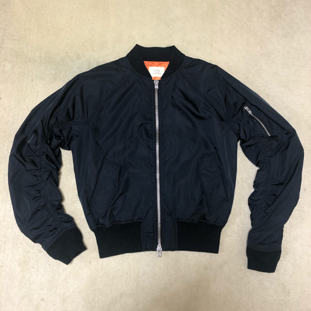 海外並行輸入正規品 GOD OF FEAR - MA-1 Jacket Bomber One Collection F.O.G. フライトジャケット