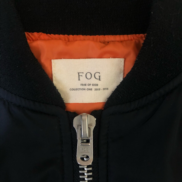 F.O.G. Collection One Bomber Jacket MA-1