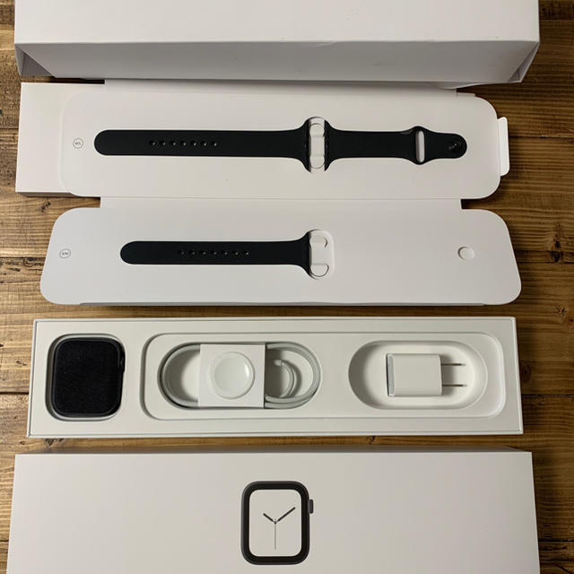 Apple Watch Series4 GPSモデル 44mm MU6D2J/A時計