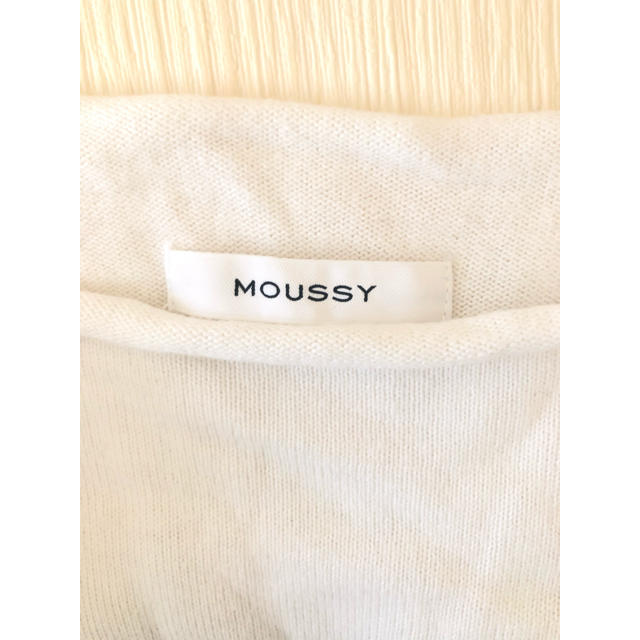 moussy(マウジー)のmoussy＊ボーダープルオーバー レディースのトップス(カットソー(長袖/七分))の商品写真