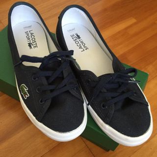 ラコステ(LACOSTE)のラコステ✩スニーカー(スニーカー)