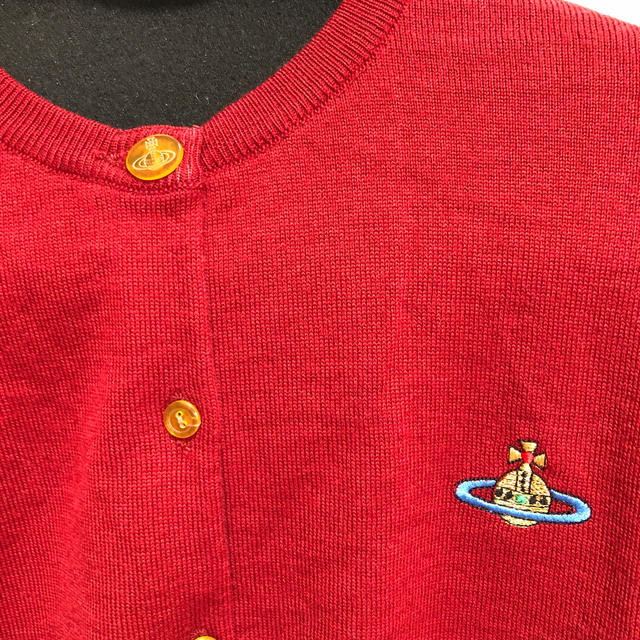 Vivienne Westwood(ヴィヴィアンウエストウッド)の値下げ　Vivienne Westwood RED LABELカーディガン レディースのトップス(カーディガン)の商品写真