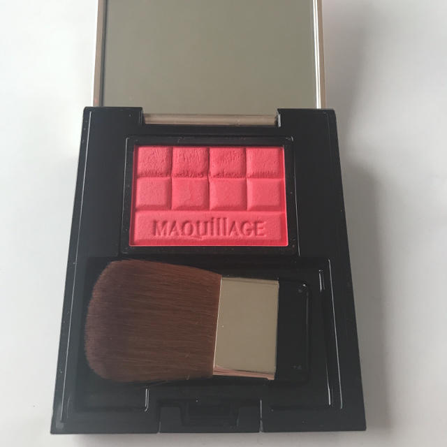 MAQuillAGE(マキアージュ)のマキアージュ♡クリアチーク コスメ/美容のベースメイク/化粧品(チーク)の商品写真