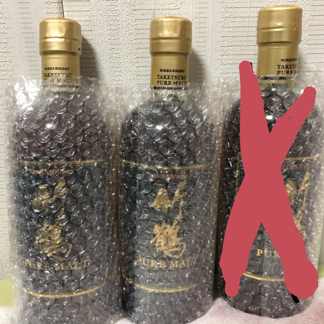 ニッカウヰスキー(ニッカウイスキー)の専用 食品/飲料/酒の酒(ウイスキー)の商品写真