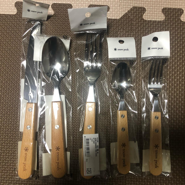 color7life様専用 スノーピーク カトラリー 新品未使用-