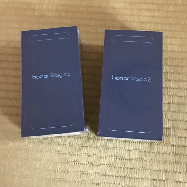 1台価格/HONOR MAGIC2/256GB/新品／シムフリースマートフォン/携帯電話