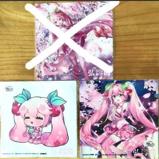 桜ミク　液晶レンズクリーナー(キャラクターグッズ)