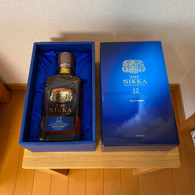 THE NIKKA ザ・ニッカ12年 6本-